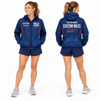 Personalized Philly Finisher 2026 Running Windbreaker Jacket