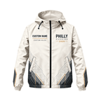 Personalized Philly Running 2026 Running Windbreaker Jacket