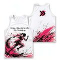 Run Like A Girl Tech Running Tank Top