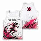 Run Like A Girl Tech Running Tank Top