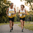 Run for Beer Tech Running Tank Top