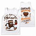 Run for Chocolate Tech Running Tank Top
