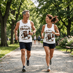 Run for Chocolate Tech Running Tank Top