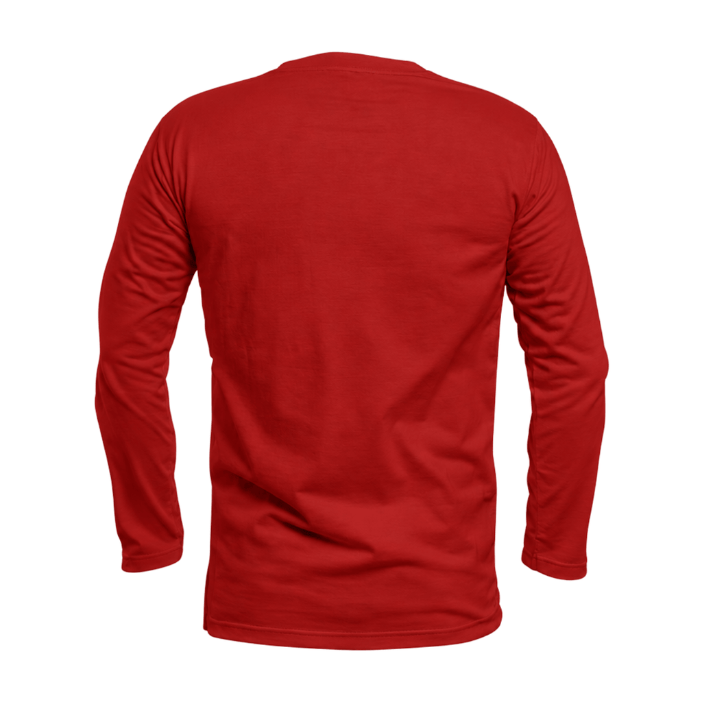 Stop Staring At My Reindeers Funny Unisex Running Long Sleeve Shirt
