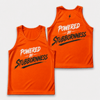 Stubbornness Tech Running Tank Top