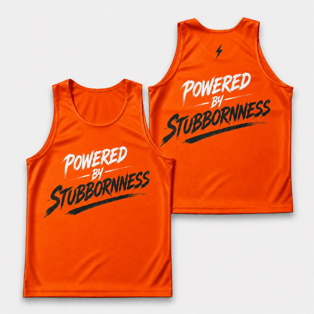 Stubbornness Tech Running Tank Top