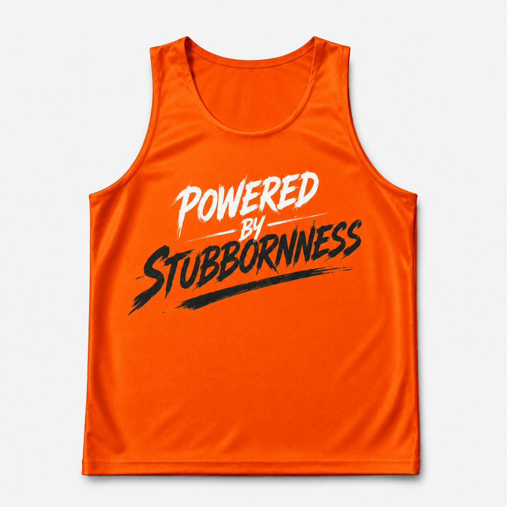 Stubbornness Tech Running Tank Top