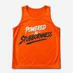 Stubbornness Tech Running Tank Top
