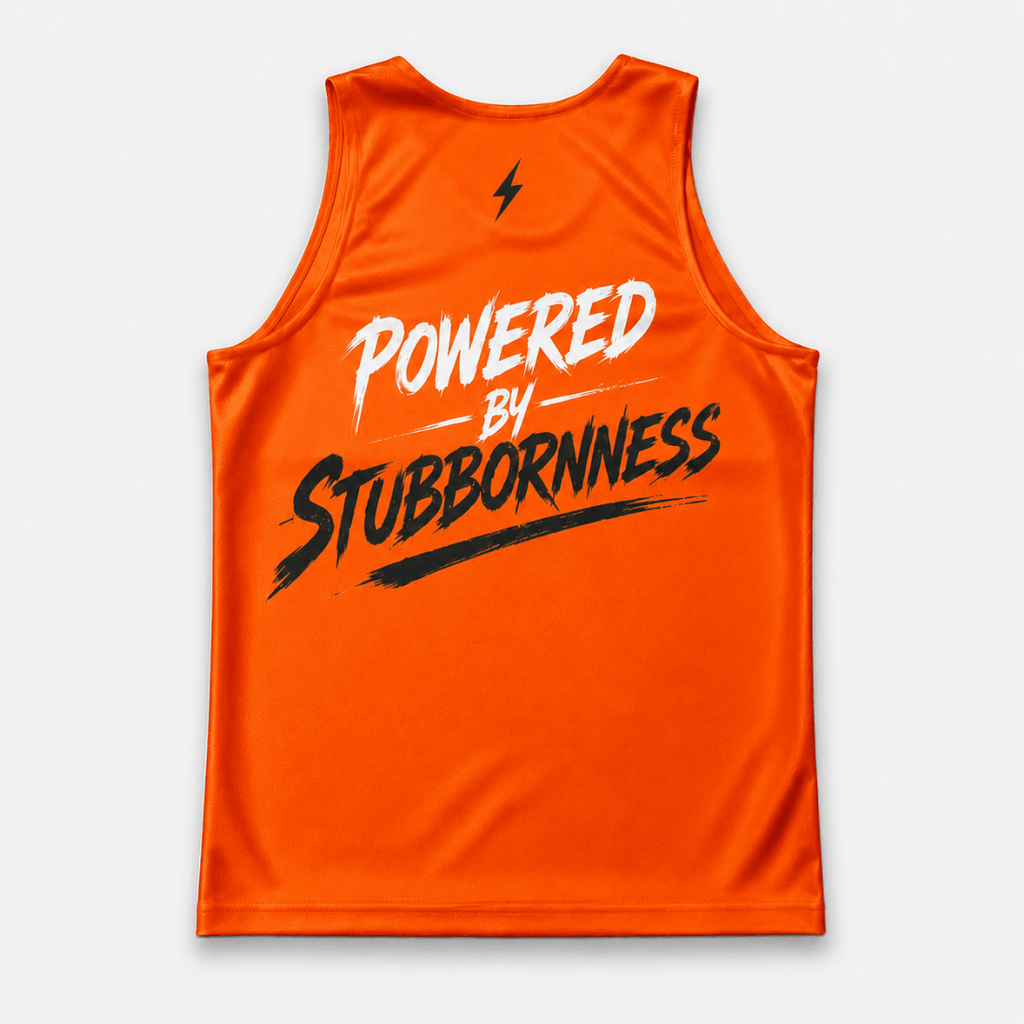 Stubbornness Tech Running Tank Top