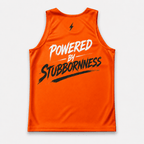 Stubbornness Tech Running Tank Top