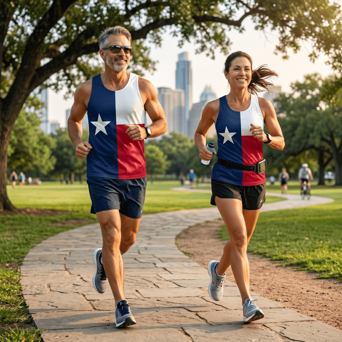 Texas Tech Running Tank Top