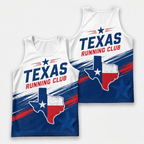 Texas Running Tank Top Texas Running Club Running Singlet for Men and Women