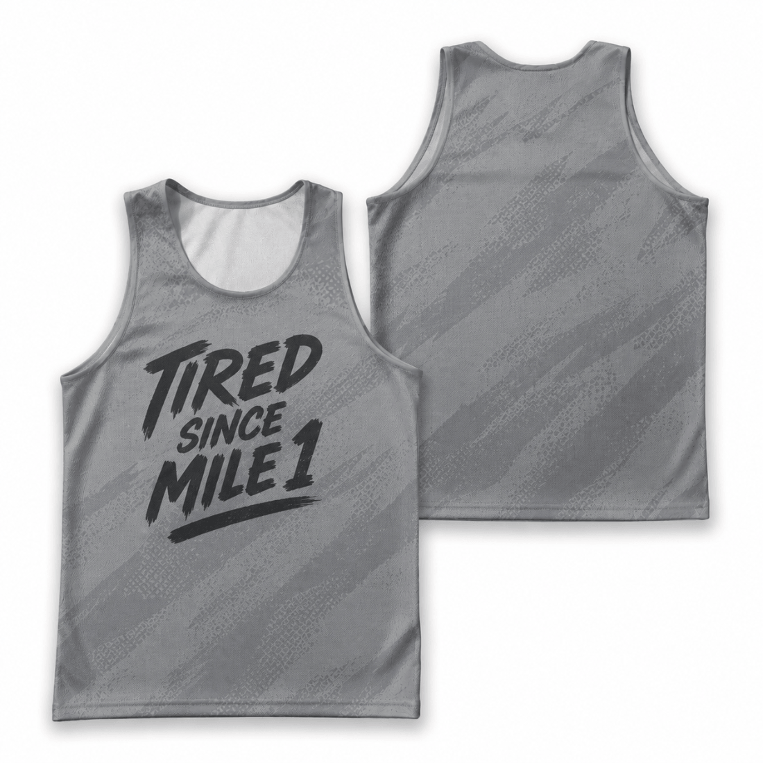 Tired Tech Running Tank Top