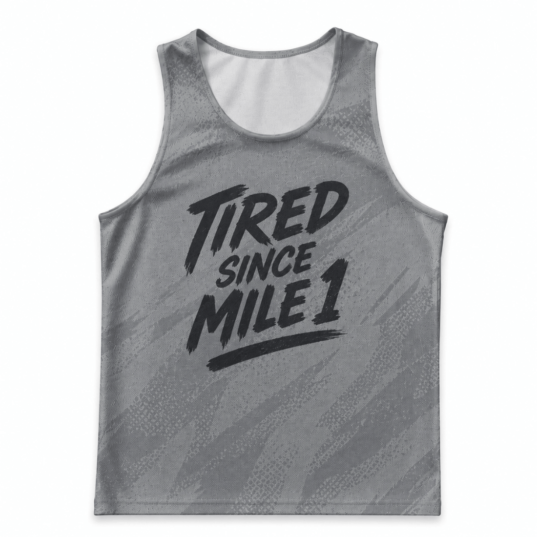 Tired Tech Running Tank Top
