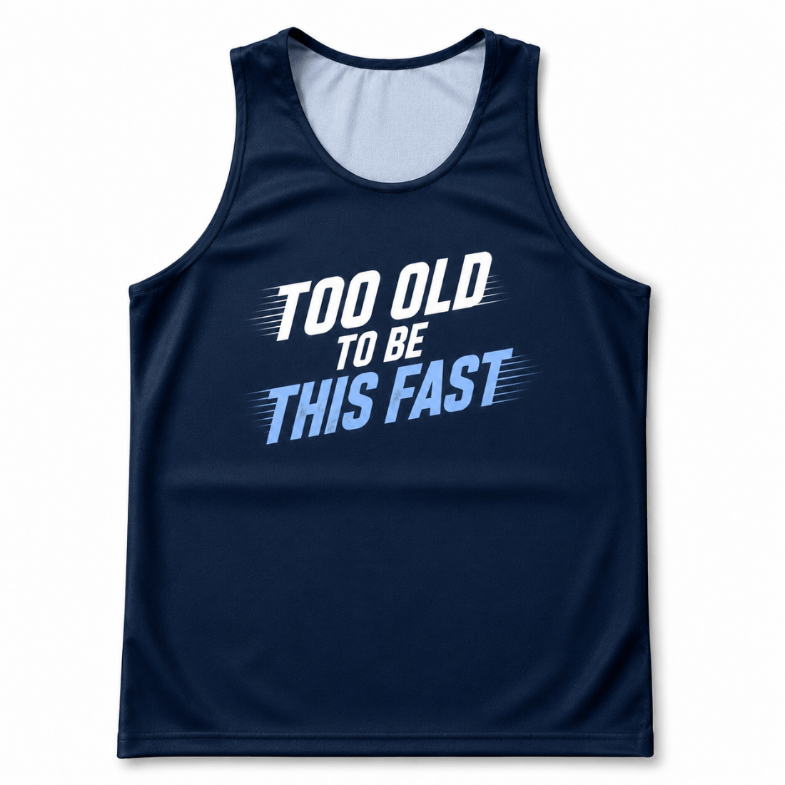 Too Old Tech Running Tank Top