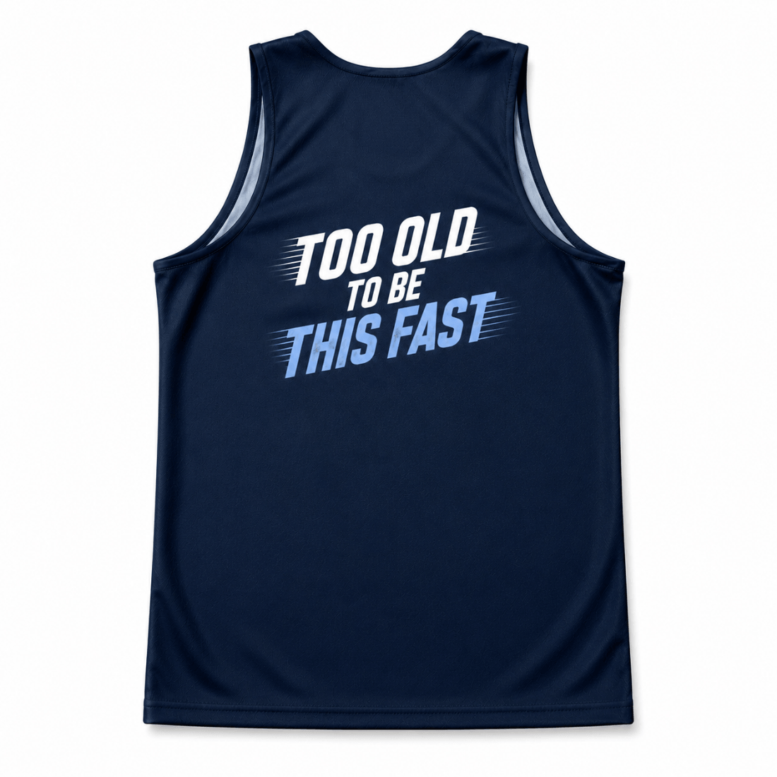 Too Old Tech Running Tank Top