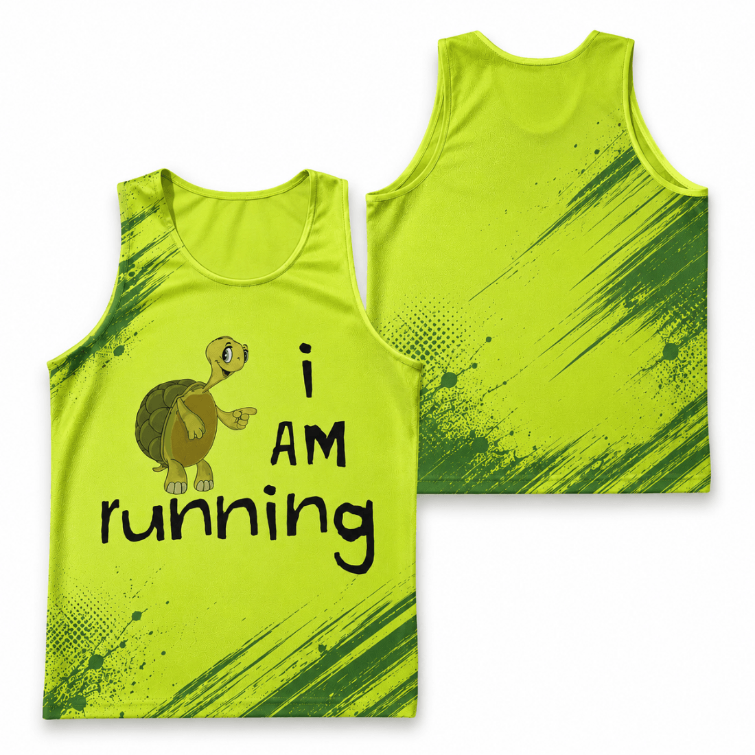 Turtle Running Tech Running Tank Top