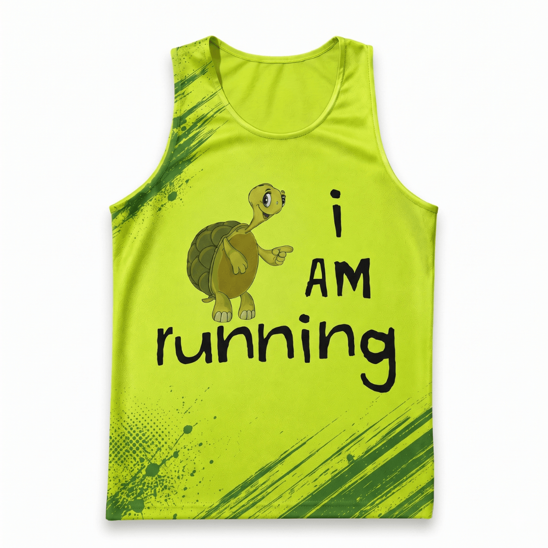 Turtle Running Tech Running Tank Top