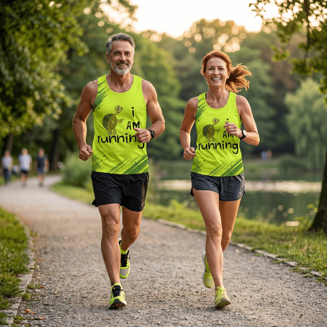 Turtle Running Tech Running Tank Top