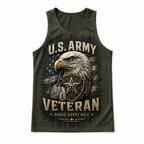 Veteran Running Tank Top - U.S. Army Veteran Tech Running Singlet