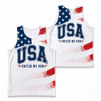 USA Race Tech Running Tank Top