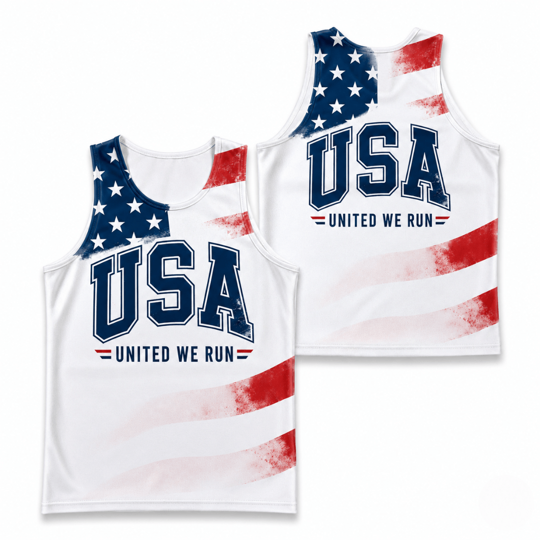 USA Race Tech Running Tank Top