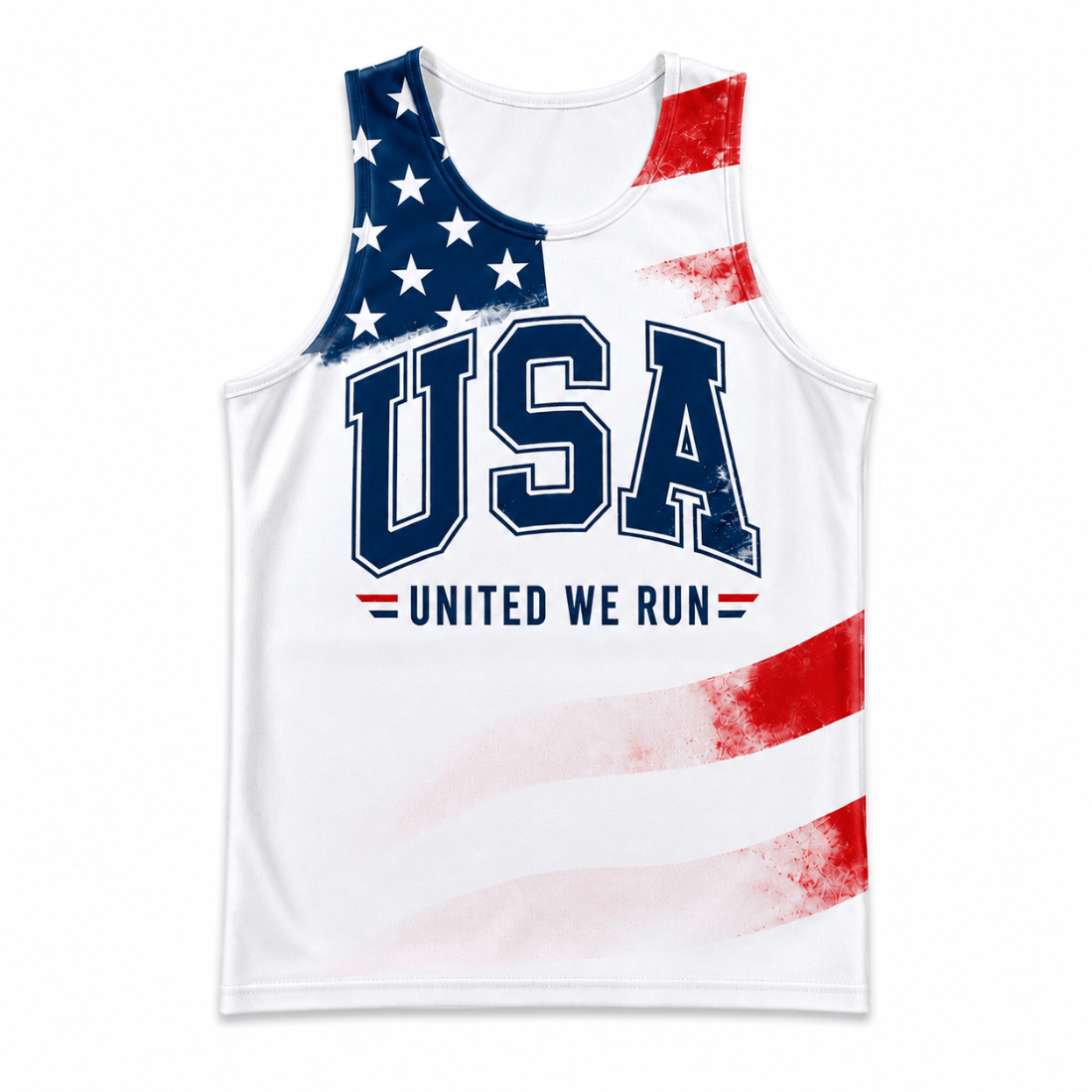 USA Race Tech Running Tank Top