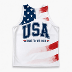 USA Race Tech Running Tank Top