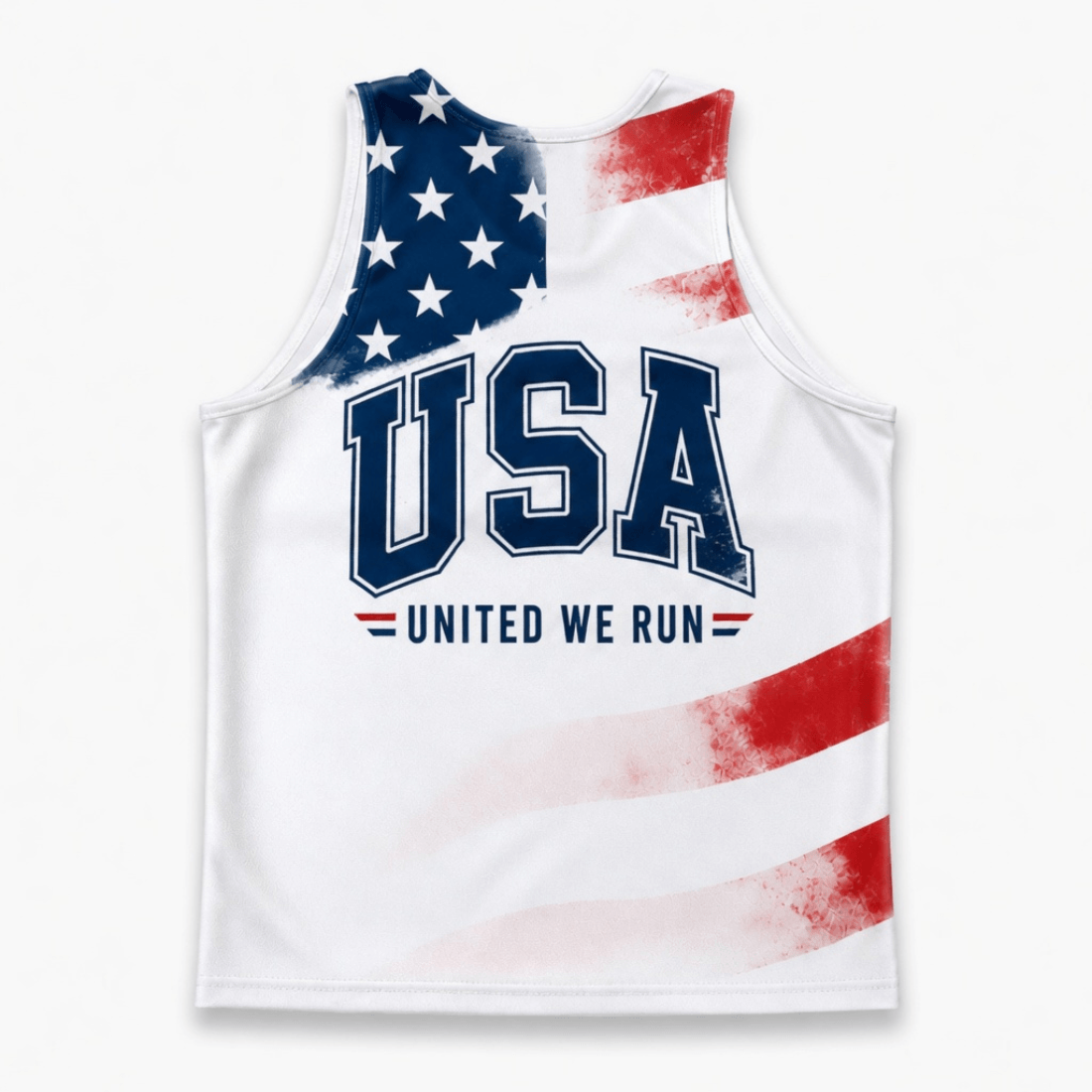 USA Race Tech Running Tank Top
