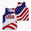 USA Tech Running Tank Top