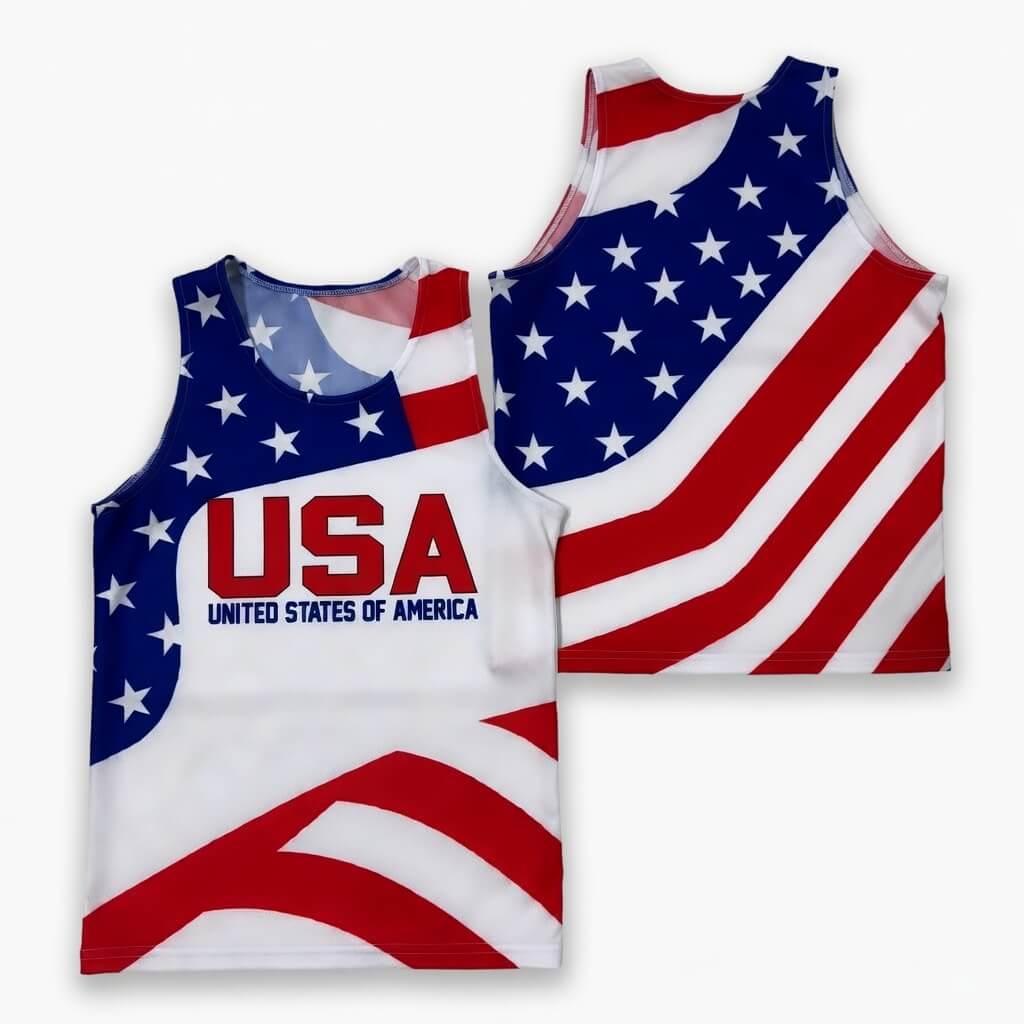 USA Tech Running Tank Top