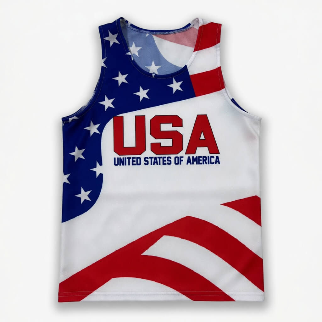 USA Tech Running Tank Top