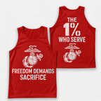 Veteran Running Tank Top - USMC Tech Running Singlet