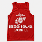 Veteran Running Tank Top - USMC Tech Running Singlet