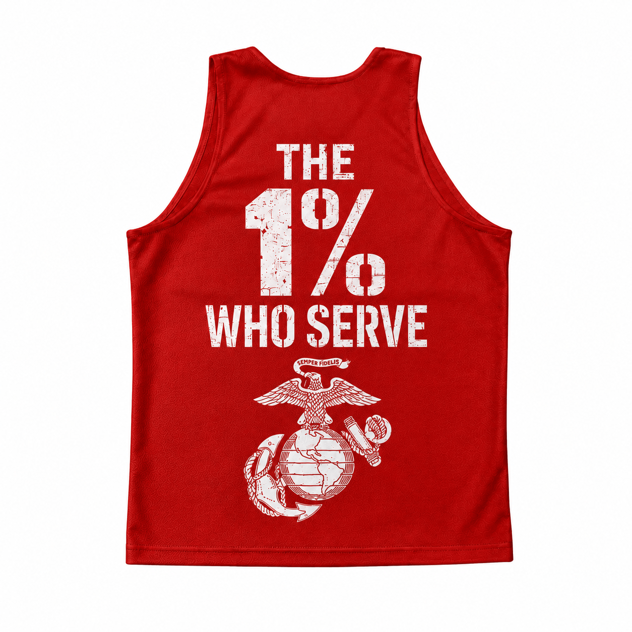 Veteran Running Tank Top - USMC Tech Running Singlet