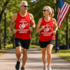 Veteran Running Tank Top - USMC Tech Running Singlet