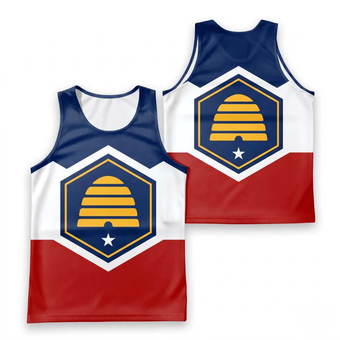 Utah Tech Running Tank Top