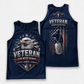 Veteran Running Tank Top - Veteran Tech Running Singlet