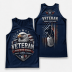 Veteran Running Tank Top - Veteran Tech Running Singlet