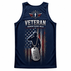 Veteran Running Tank Top - Veteran Tech Running Singlet
