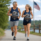 Veteran Running Tank Top - Veteran Tech Running Singlet