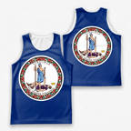 Virginia Tech Running Tank Top
