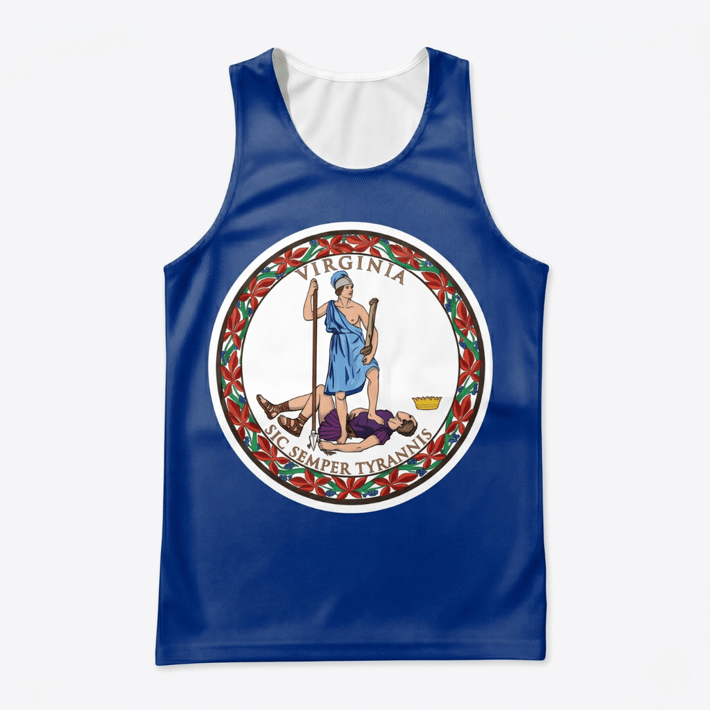 Virginia Tech Running Tank Top