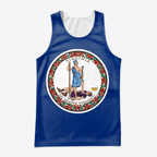 Virginia Tech Running Tank Top