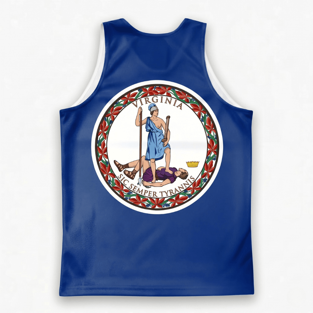 Virginia Tech Running Tank Top