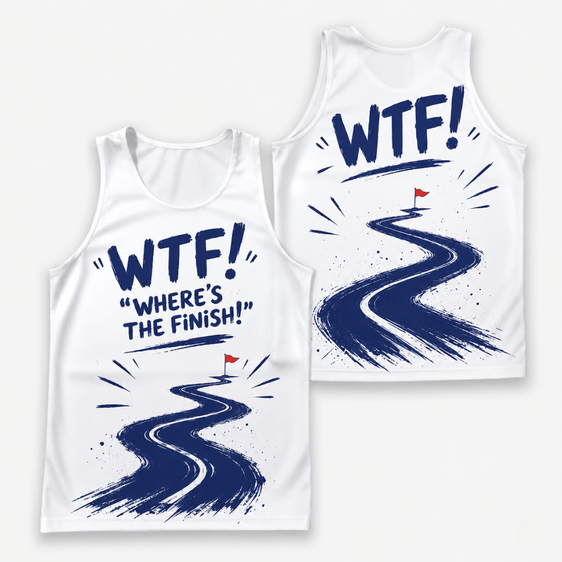 WTF Tech Running Tank Top