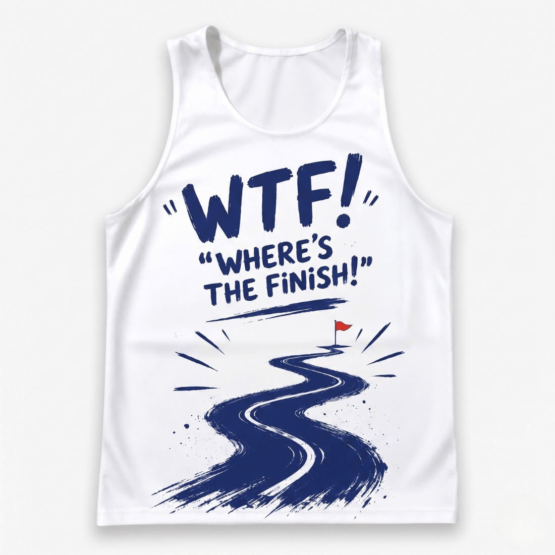 WTF Tech Running Tank Top