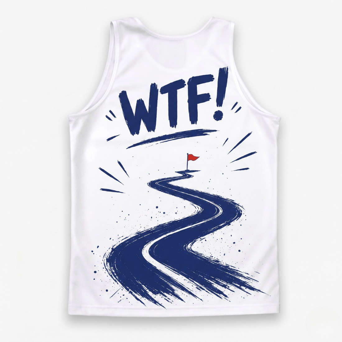 WTF Tech Running Tank Top