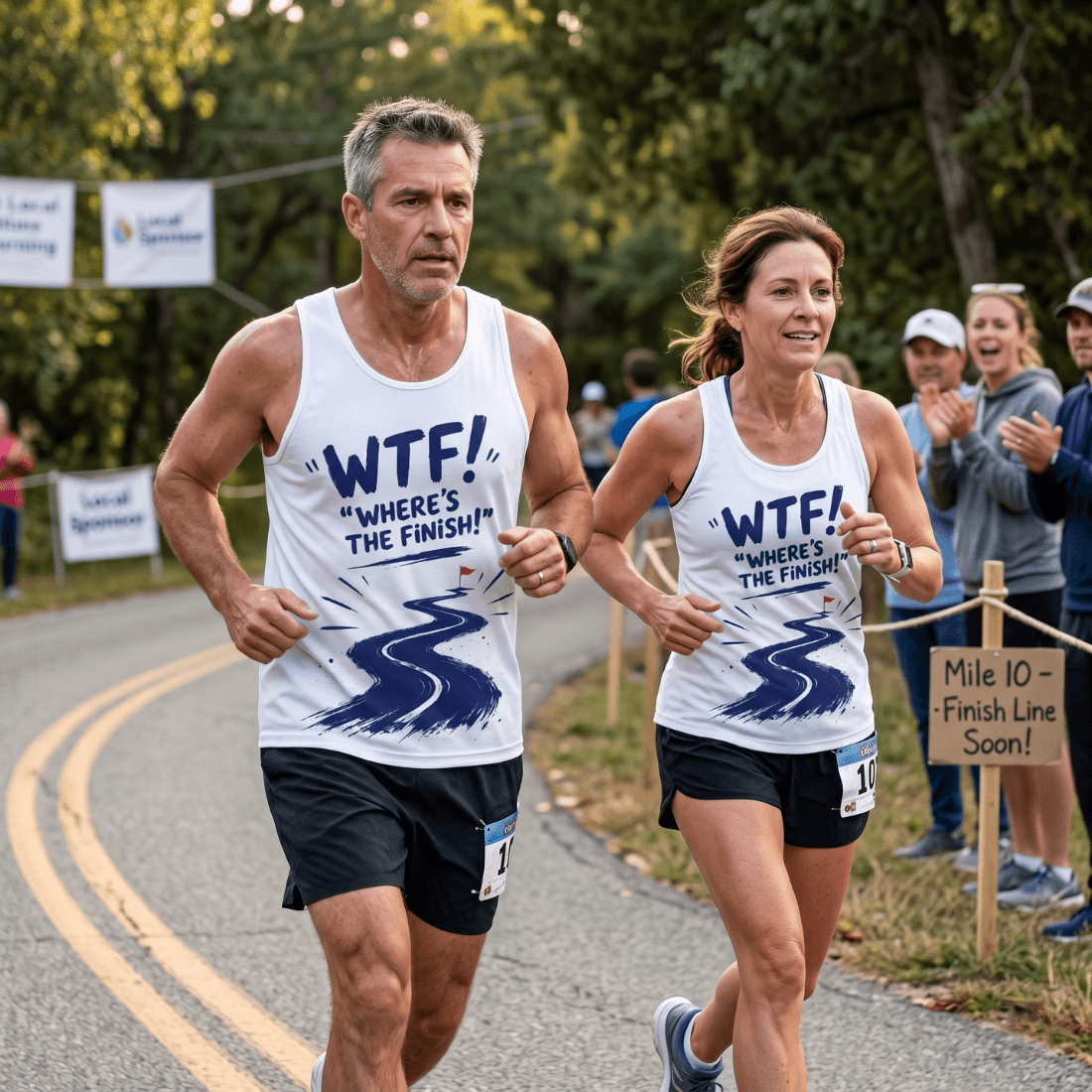 WTF Tech Running Tank Top
