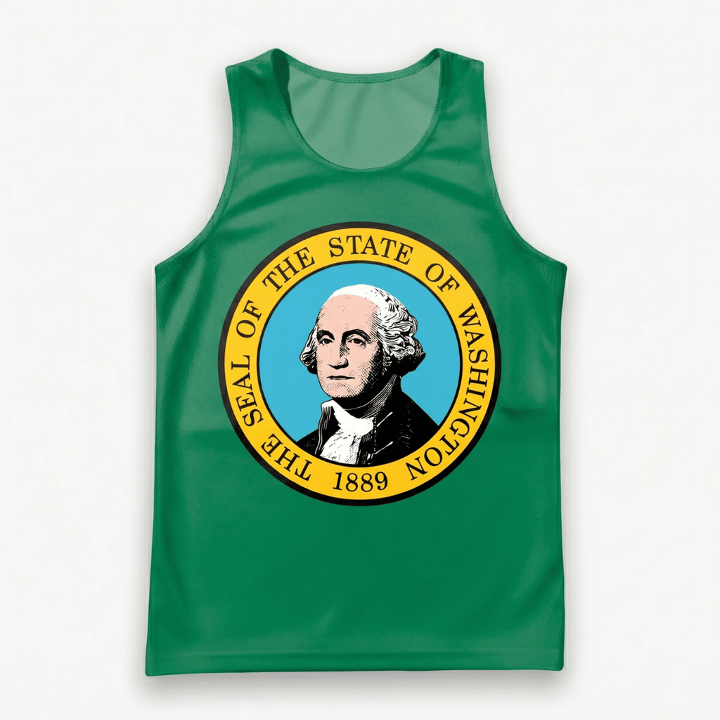 Washington Tech Running Tank Top